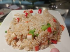 海鲜炒饭-白玉串城·朝鲜族烤串(龙岗店)