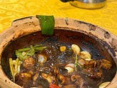 生啫金边花鳝-天宝食坊·啫啫煲大排档(西华路店)