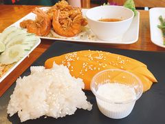 芒果糯米饭-两兄弟Song Pee Nong(2号店)