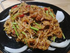 铁板煎酸菜-老长春肉馆(隆礼路店)