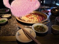 牛油微辣锅底-小龙坎火锅(春熙太古里店)