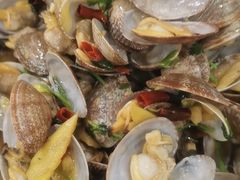 炒花蛤-老虎滩大连海鲜烧烤(建邺云锦路总店)