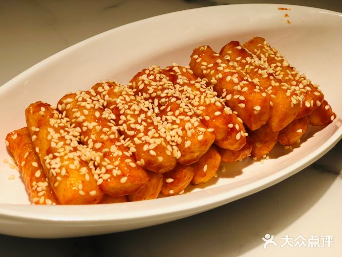 妙鸡乐497438妻家鸡(汉街店)韩式炸年糕图片