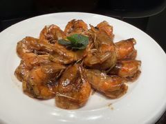 紫苏梅子急汁虾-兴仙饭店·闽味海鲜(马尾总店)