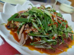 韭菜腰丝-洪霞餐馆