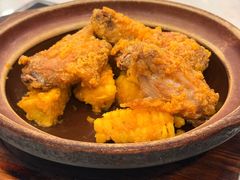 咸蛋黄啫鸡翼-大嫂镬仔·焖鸡煲·啫啫煲(逢源路店)