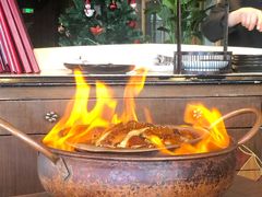 紫铜锅火焰鸡-三号黄浦会Canton Table