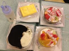 点的四样吃的-松记糖水店(铜锣湾分店)