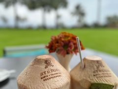 -三亚亚龙湾瑞吉酒店·宴悦Driftwood·游水海鲜·牛排·草坪·私人定制