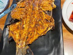 -钰田大院·怀柔地道农家菜·烤虹鳟鱼(雁栖湖店)