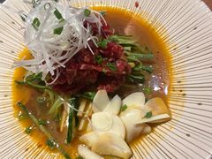 生拌牛肉丝-丸藏和牛烧肉专门店(园区师惠坊店)