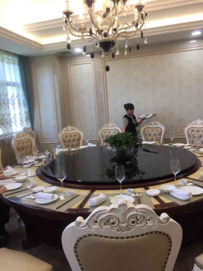 新皇朝酒店-"非常有喜感的一幕[呲牙]余姚大厨们集体.