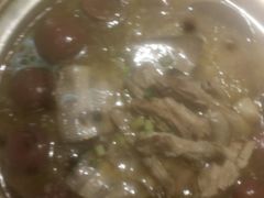 酸菜血肠汆白肉-李氏八大件老菜馆(万宝街店)