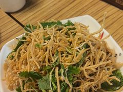 特色凉拌馓子-柳叶刀烧烤(北大清华店)