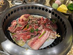 -姜胖胖首尔自助烤肉·蒸汽海鲜大排档(国瑞中心店)