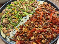 尖椒鸡-铁公鸡·四川料理(天环广场店)