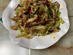 八带炒白菜-青岛锅贴(四流中路店)