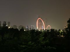-南京眼步行桥