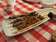 烤羊肉串-西贝(金桥店)