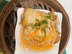 鲍汁腐皮金菇卷-悦得闲广式点心茶楼(蓝鲸世界店)