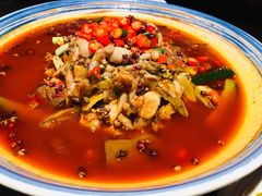 麻辣馋嘴牛蛙-蔴将·川菜(黄龙万科店)