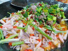 黔江鸡杂-国庆鸡杂老店