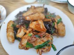 五花肉炒比管-九龙餐厅(大沽路店)