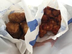 炸蘑菇&nbsp;咸酥鸡-豪大大鸡排(grote street)