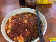 -手擀菠菜面(西康路店)