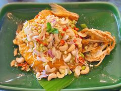 泰式柠檬蒸盲槽鱼-阿莱唛唛泰国菜·海鲜餐厅(蛇口店)