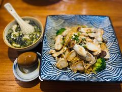 松茸干拌面-囿面传统制面馆(中央路店)