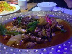 新疆大盘鸡-清真·卡德尔大叔新疆主题餐厅(龙汇路店)