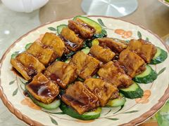 烧汁酿鲍鱼菇-玲玲美食宁辉店(葵蓬店)