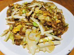 炒手工粉丝-邵老爹老杭州白斩鸡·家常菜(建国北路店)