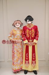 -LOVE SHINE婚纱·红鼎庄龙凤褂·妈妈装定制