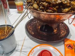 -锅立方•炭火蛙锅(六合万达广场店)