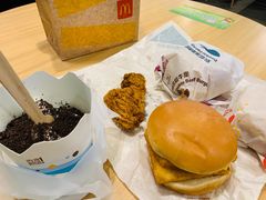 -麦当劳(郑州东高铁站店)