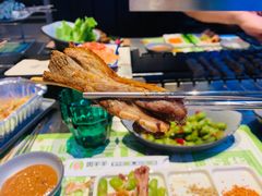-嫩羊羊·延边烤串·朝鲜族美食(张家港美食街店)