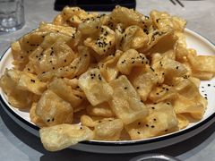 酥黄菜-华竹饭店(中央大街店)