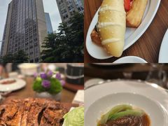 -广州富力君悦大酒店空中花园