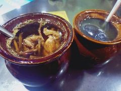 皮蛋肉饼汤-龙老五汤店(站前西路店)