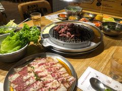 猪颈肉-姜虎东白丁烤肉(虹桥天地店)