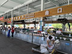 自助取餐区-四川小胡子海鲜(丁村万人海鲜广场店)