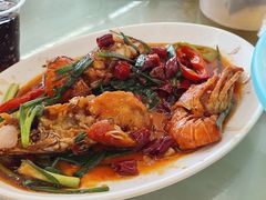 -红月湾海鲜饭店•沙滩海景(双月湾店)