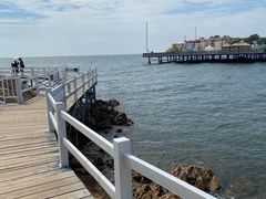 -北戴河碧螺塔海上酒吧公园