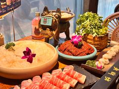 -老牌坊云南鱼豆花火锅(哈西万达店)