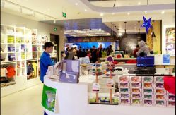 店内环境-国际蓝孩(将台路店)