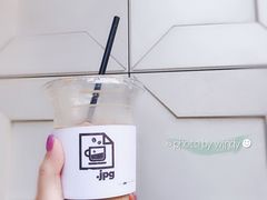 拿铁-JPG coffee(广州体育西店)