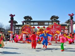 -西安汉城湖景区