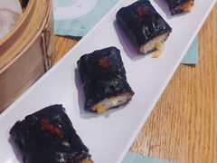 金沙墨鱼脆皮肠-一笼小幸运